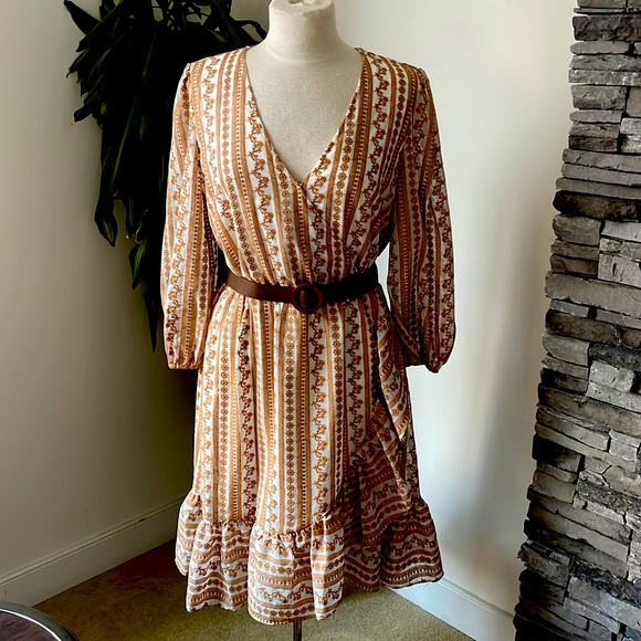 Calvin Klein embroidery dress - Picture 1 of 8